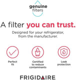 Frigidaire ULTRAWF Refrigerator Water Filter - Genuine Replacement Filter