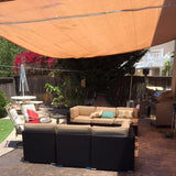 Watershed Innovations Heavy Duty Green Mesh Tarp with Grommets - UV Resistant Shade Cloth