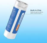 Crystala Filters Refrigerator Water Filter - Compatible Replacement Filter