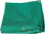 Mytee Products Heavy Duty Mesh Tarp with Grommets - Roll-Off Container Cover