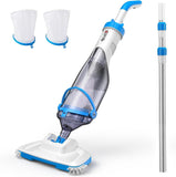 Consciot Cordless Rechargeable Inground Pool Vacuum with Telescopic Pole
