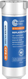 Crystala Filters Refrigerator Water Filter - Compatible Replacement Filter