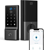 eufy Security Smart Lock with Fingerprint Scanner - Keyless Entry Deadbolt, Waterproof & Weatherproof