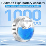 HAKINAKU Smoke and Carbon Monoxide Detector with Temperature & Humidity Monitor - 10 Year Battery