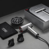 TYMO Professional Ionic Hair Dryer with Negative Ion Technology and Diffuser