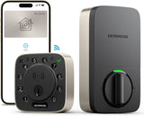 ULTRALOQ Smart Lock Deadbolt with Fingerprint - Keyless Entry for Android & iOS, HomeKit Compatible