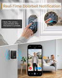 Keyless Entry Smart Lock Deadbolt with Fingerprint Scanner - Easy DIY Installation