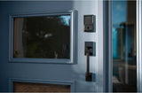 Schlage Encode Smart WiFi Deadbolt - Keyless Entry Lock with Built-in Alarm, Matte Black (BE489WB CEN 622)