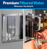 GE Appliances XWFE Refrigerator Water Filter - Genuine Replacement Filter