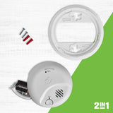 First Alert SMICO100 Battery Operated Smoke and Carbon Monoxide Detector - Combination Safety Alarm
