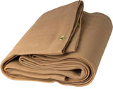 Watershed Innovations Heavy Duty Green Mesh Tarp with Grommets - UV Resistant Shade Cloth