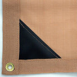 Watershed Innovations Heavy Duty Green Mesh Tarp with Grommets - UV Resistant Shade Cloth