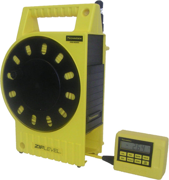 ZIPLEVEL PRO-2000B High Precision Altimeter with 75-Feet Cord and User Guide