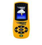 StrikeAlert HD Field – Personal Lightning Detector & Heat Index Monitor
