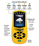 StrikeAlert HD Field – Personal Lightning Detector & Heat Index Monitor