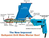 Quickpoint Mortar Gun Drill Adaptor
