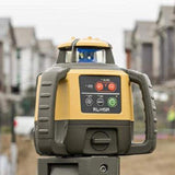 Topcon RL-H5A Horizontal Self-Leveling Rotary Laser with LS-80L Receiver - Dry Cell Battery