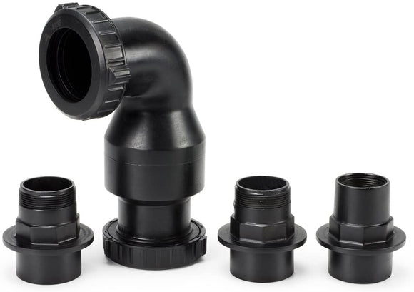 Aquascape 48026 Dual Union Check Valve 2.0 for Pond, Waterfall and Water Feature Pumps