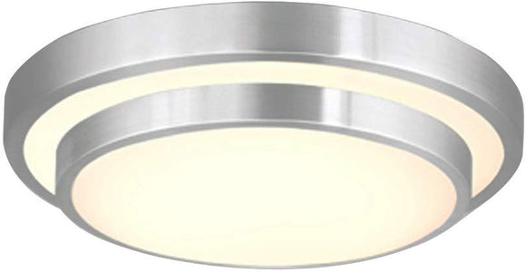 AFSEMOS 18W LED Ceiling Lights 3000K Warm White Ø 23cm Indoor Flush Mount Ceiling Lamp