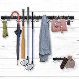 Adjustable Storage System 48 Inch, Wall Holders for Tools