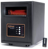 AirNmore Comfort Deluxe with Copper PTC, Infrared Space Heater