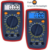 AstroAI Digital Multimeter with Ohm Volt Amp and Diode Voltage Tester Meter (Dual Fused for Anti-Burn)