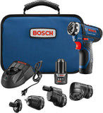 Bosch GSR12V-140FCB22 Cordless Electric Screwdriver Kit