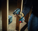 Bosch GXL18V-232B22 18V 2-Tool Kit with 1/2 In. Compact Tough Drill/Driver