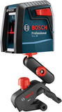Bosch Self-Leveling Cross-Line Red-Beam Laser Level GLL 30