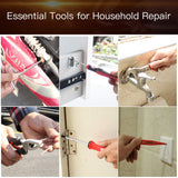 Brinonac 41-Piece Tool Set General Household Home Repair Hand Tools Kit