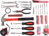 CARTMAN 148-Piece Tool Set - General Household Hand Tool Kit