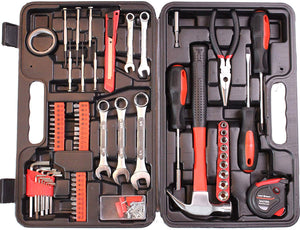 CARTMAN 148-Piece Tool Set - General Household Hand Tool Kit