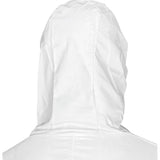 DELTA PLUS DT215 TYPE 5/6 DISPOSABLE COVERALL WHITE X LARGE 42-45" CHEST 31" L