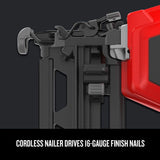 CRAFTSMAN V20 Cordless Finish Nailer Kit, 16GA