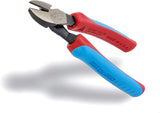 Channellock E337CB E Series 7-Inch Diagonal Cutting Plier with Lap XLT Joint and Code Blue Grips