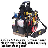 Custom LeatherCraft 1526 25 Pocket Electrical and Maintenance Tool Pouch