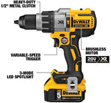 DEWALT 20V MAX XR Cordless Drill Combo Kit
