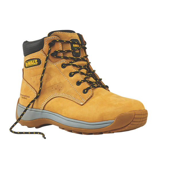 DEWALT BOLSTER SAFETY BOOTS HONEY SIZE 9 Pete s Tools Home Improvement