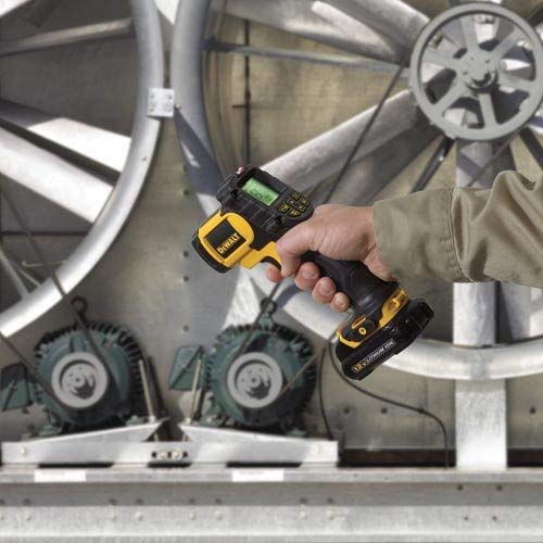 Dewalt 12v infrared thermometer clearance