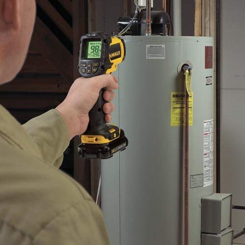 DEWALT DCT414S1 12 Volt Max Infrared Thermometer Kit Pete s Tools Home Improvement