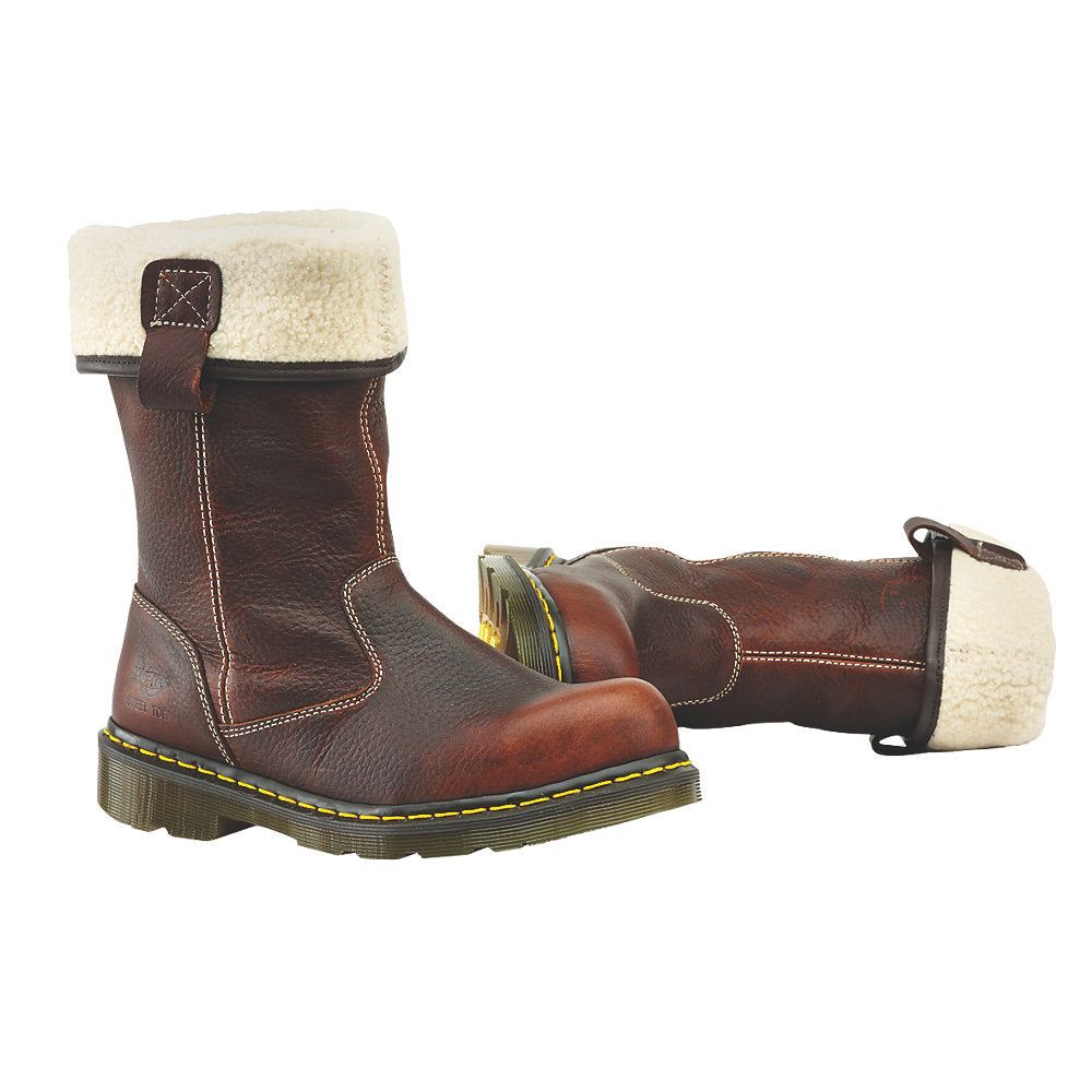 Dr martens rosa ladies rigger boots clearance