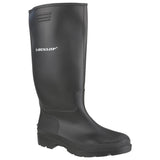 DUNLOP NON SAFETY PRICEMASTER 380PP NON SAFETY WELLINGTONS BLACK SIZE 9