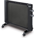 De'Longhi Mica Thermic Panel Heater, Full Room Quiet 1500W, Freestanding/Easy Install Wall Mount,