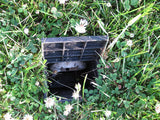DrainBox for creating a termination point for underground 4 inch drain pipe - Drain Box
