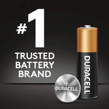 Duracell - CopperTop AA Alkaline Batteries - long lasting, all-purpose Double A battery for household and business - 8 Count