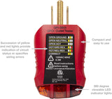 Gardner Bender GK-5 Household Tester Electrical Test Kit, Red