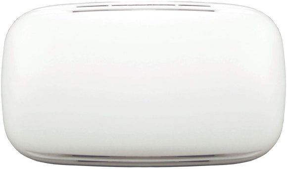 Heath Zenith SL-2735 35/M Wired Door Chime with Sleek Modern Design Cover, White, 8.86
