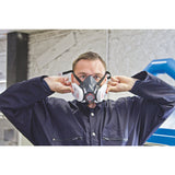 JSP FORCE 8 MASK RESPIRATOR WITH PRESS-TO-CHECK FILTERS P3