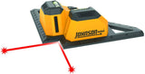 Johnson Level & Tool 40-6624 Tiling Laser with Perpendicular Lasers for Flooring Installation