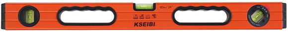 KSEIBI 301140 Measuring Spirit level (24Inch) With Two Handle Adjustable Vial